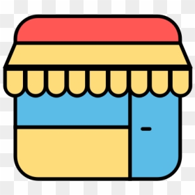 Market Store Icon, HD Png Download - store icon png