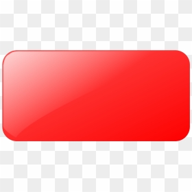 Sign, HD Png Download - red button png