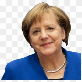 Angela Merkel, HD Png Download - leader png