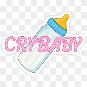 Cry Baby Stickers Png Clipart , Png Download, Transparent Png - crybaby png