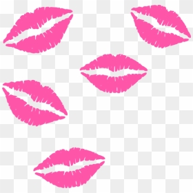 Red Lips Clipart Png, Transparent Png - lips vector png