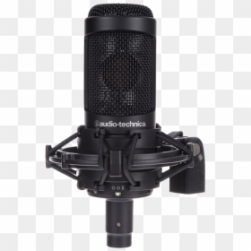 Audio-technica At2050, HD Png Download - studio microphone png