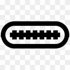 Type C Port Icon, HD Png Download - usb icon png