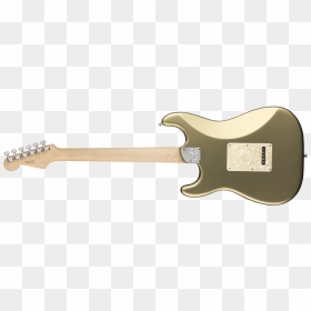 Guitarra Ame Elite Stratocaster Ebony Satin Jade P - Electric Guitar, HD Png Download - guitarra png