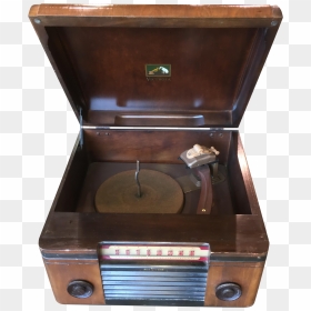Suitcase, HD Png Download - record player png