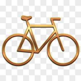 Bicycle, HD Png Download - bike icon png