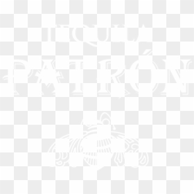 Patron Tequila - Johns Hopkins Logo White, HD Png Download - patron logo png
