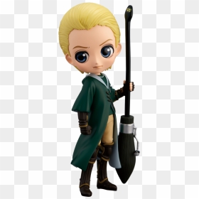 Harry Potter Q Posket Draco Malfoy Quidditch Style, HD Png Download - draco malfoy png