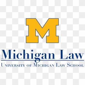 University Of Michigan Law Logo - University Of Michigan Law School Logo, HD Png Download - michigan outline png