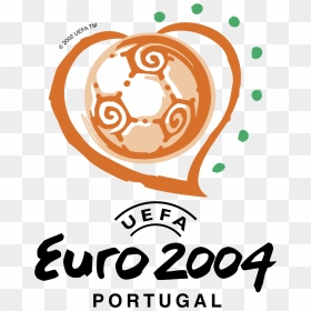 Uefa Euro 2004 Portugal Logo Png Transparent - Uefa Euro 2004 Logo, Png Download - urban outfitters logo png