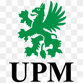 Upm Logo - Upm Kymmene Oyj Logo, HD Png Download - wcw logo png