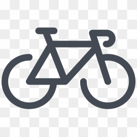 Transparent Bike Icon Png - Bike Symbol Png, Png Download - bike icon png