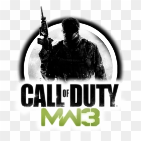 Duty Modern Warfare 3, HD Png Download - mw3 png