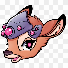 Icon Fanart For Bambi Q Overwatch Yter And Insta Lock - Bambi Q, HD Png Download - overwatch icon png