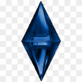 #plumbob #freetoedit - Blue Plumbob Sims, HD Png Download - plumbob png