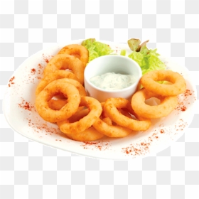 Onion Ring Png Vector Royalty Free Download - Fried Squid Png, Transparent Png - onion rings png