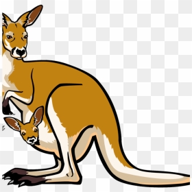 Kangaroo Clipart Santa Clipart Hatenylo - Kangaroo Clipart Png ...