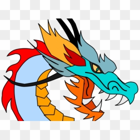 Little Dragon Clipart Chinese Dragon - Ancient China Dragon Clipart, HD Png Download - dragon clipart png