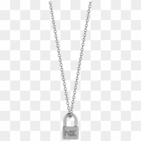 Return To Tiffany Heart Lock, HD Png Download - silver chain png