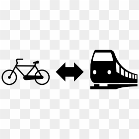 Intermodal Transfer Bike Train Icon - Instagram Highlight Cover Train, HD Png Download - bike icon png