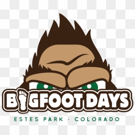 Big Foot Days Logo - Illustration, HD Png Download - colorado avalanche logo png