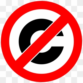 Anti Copyright Symbol, HD Png Download - creative png