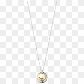 Curve Necklace - Locket, HD Png Download - pendant png