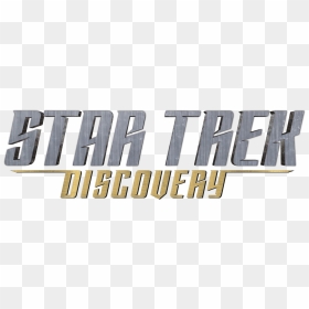 "star Trek - Discovery - Star Trek Discovery Logo Png, Transparent Png - title png