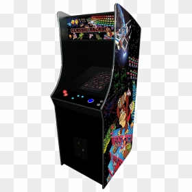 Arcade Medley 3d - Video Game Arcade Cabinet, HD Png Download - galaga ship png