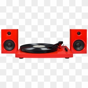 Crosley T100 Turntable System, HD Png Download - record player png