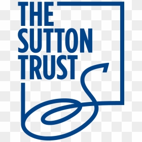 Sutton Trust , Png Download - Sutton Trust, Transparent Png - trust png
