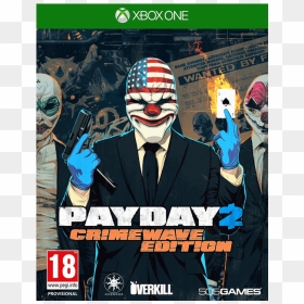 Payday 2 Xbox One, HD Png Download - payday 2 png