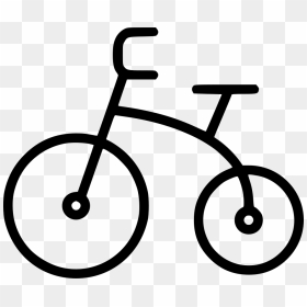 Transparent Bicycle Icon Png - Bicycle, Png Download - bike icon png