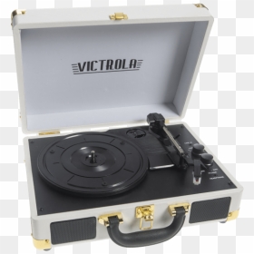 Victrola Portable Suitcase Record Player, HD Png Download - record player png