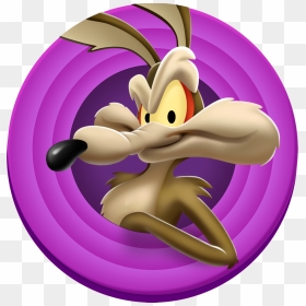 Looney Tunes World Of Mayhem Wile E Coyote, HD Png Download - looney tunes png