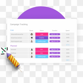 4creative Projects And Agencies2x - Monday.com, HD Png Download - creative png