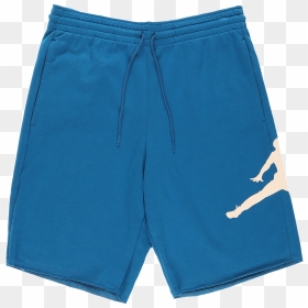 Air Jordan Jumpman Logo Fleece Shorts, HD Png Download - jumpman logo png