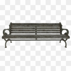 Bench Png Pic - Metal Bench Fallout 76, Transparent Png - park bench png