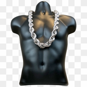 Chain, HD Png Download - silver chain png