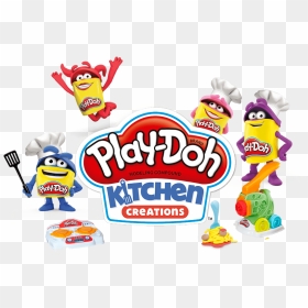 Play-doh Pd Burger Barbecue, B5521 , Png Download - Play Doh Kitchen Logo, Transparent Png - play doh png