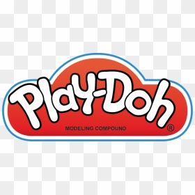 Play Doh Logo / Entertainment / Logo Load - Logo De Play Doh, HD Png Download - play doh png