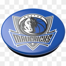 Black Dallas Mavericks Logo, HD Png Download - dallas mavericks logo png