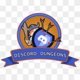 Dungeons And Dragons Discord, HD Png Download - dungeons and dragons logo png