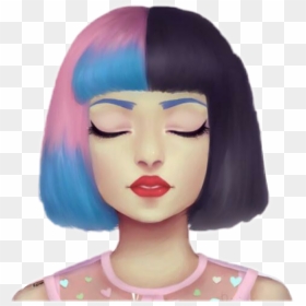 #melaniemartinez #melanie #crybaby #png #tumblr #freetoedit - Melanie Martinez Drawings Easy, Transparent Png - crybaby png