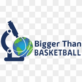 Bigger Than Basketball Logo, HD Png Download - basketball logo png