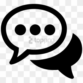 Free Png Chat Now Icon Png Png Image With Transparent - Chat Icon Png Transparent, Png Download - conversation icon png