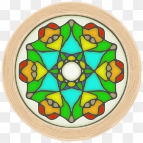 This Free Icons Png Design Of Stained Glass Window - Stained Glass, Transparent Png - glass window png