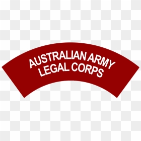 Australian Army Legal Corps Battledress Flash No Border - Circle, HD Png Download - pink background png