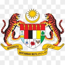 Malaysia Coat Of Arms Vector, HD Png Download - tiger logo png