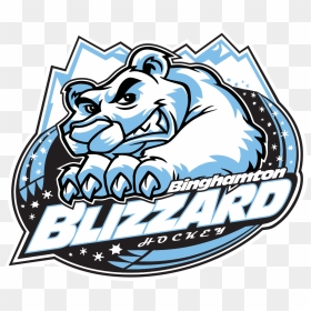 Binghamton Blizzard, HD Png Download - blizzard logo png
